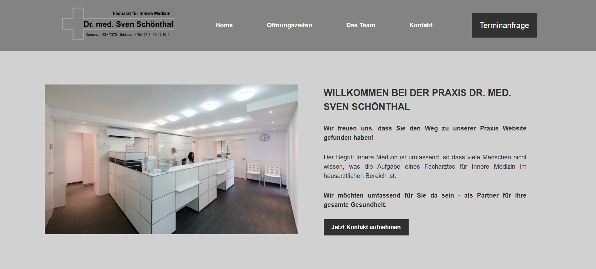 Homepage Meinhausarzt